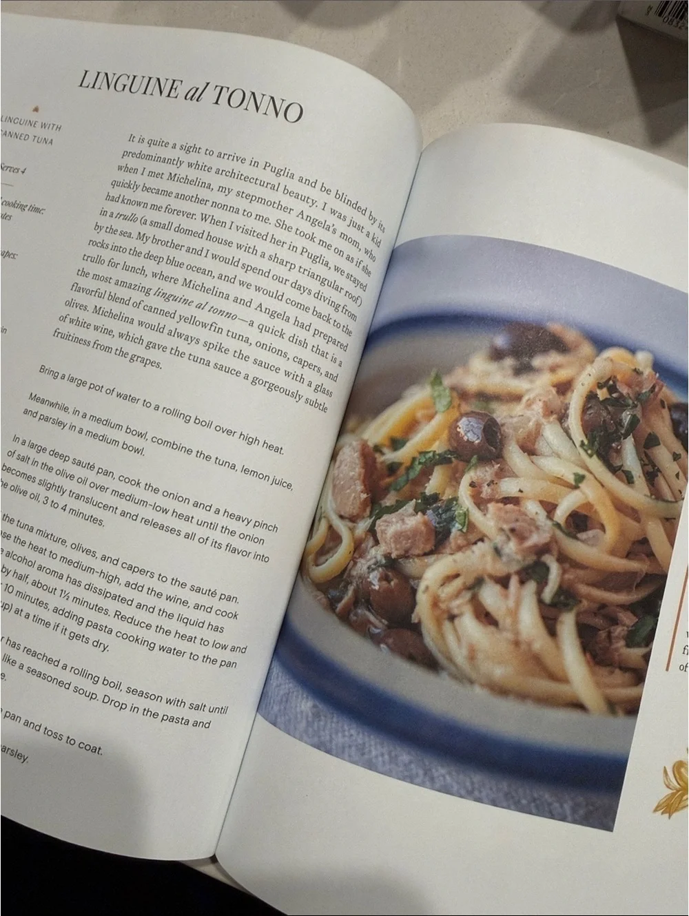 The Pasta Queen Cookbook